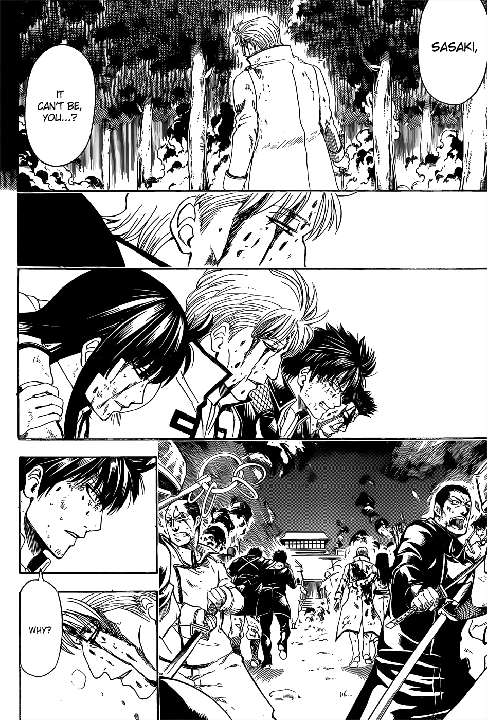 Halaman dari Gintama Chapter 548
