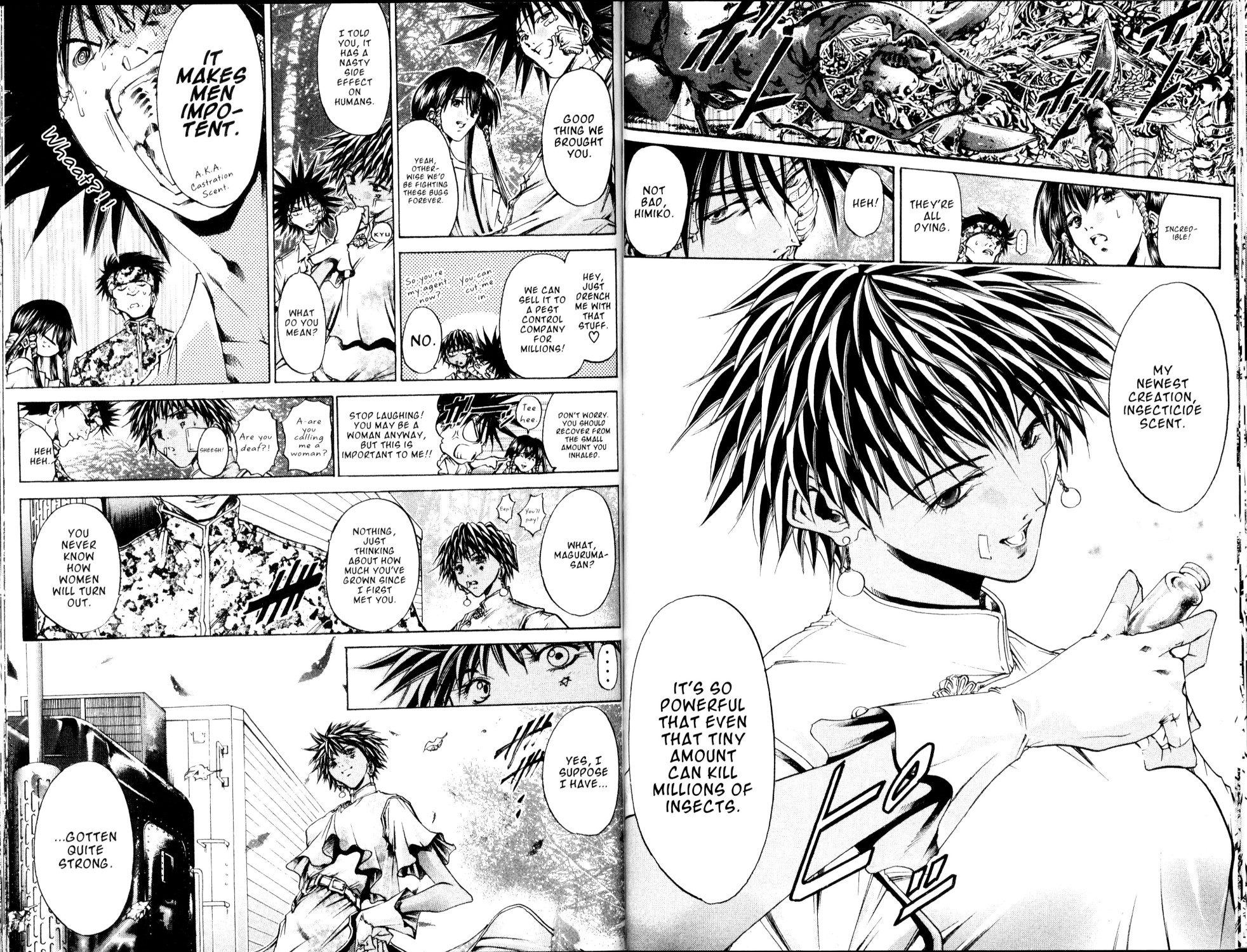 Halaman Manga