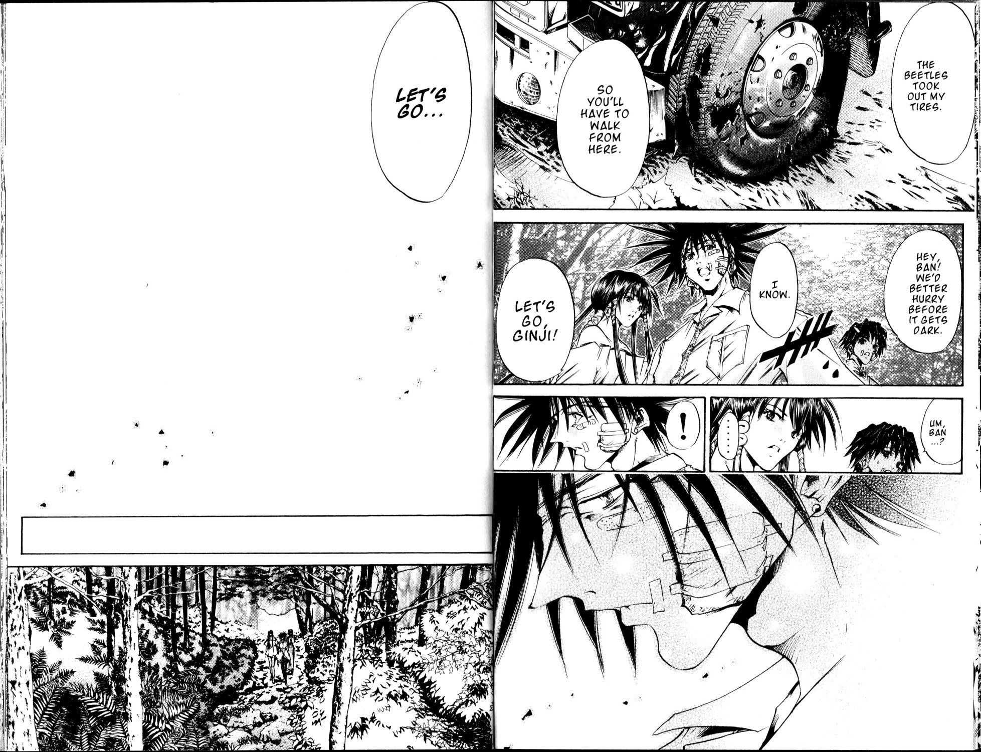 Halaman Manga