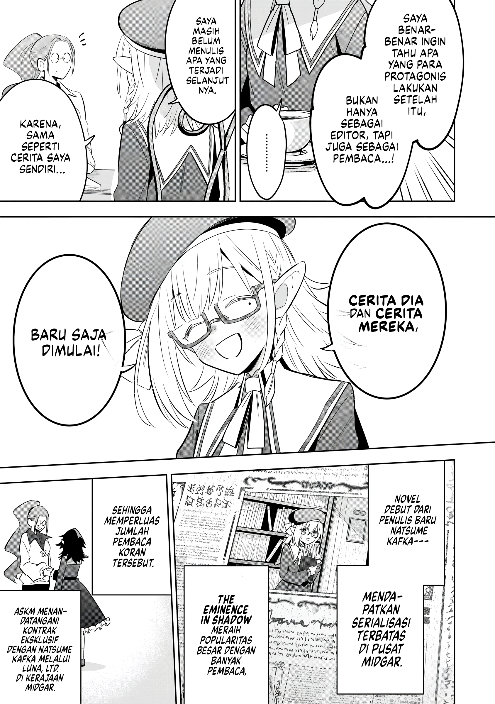 Kage no Jitsuryokusha ni Naritakute! Master of Garden: Shichikage Retsuden Chapter 12 - halaman 12