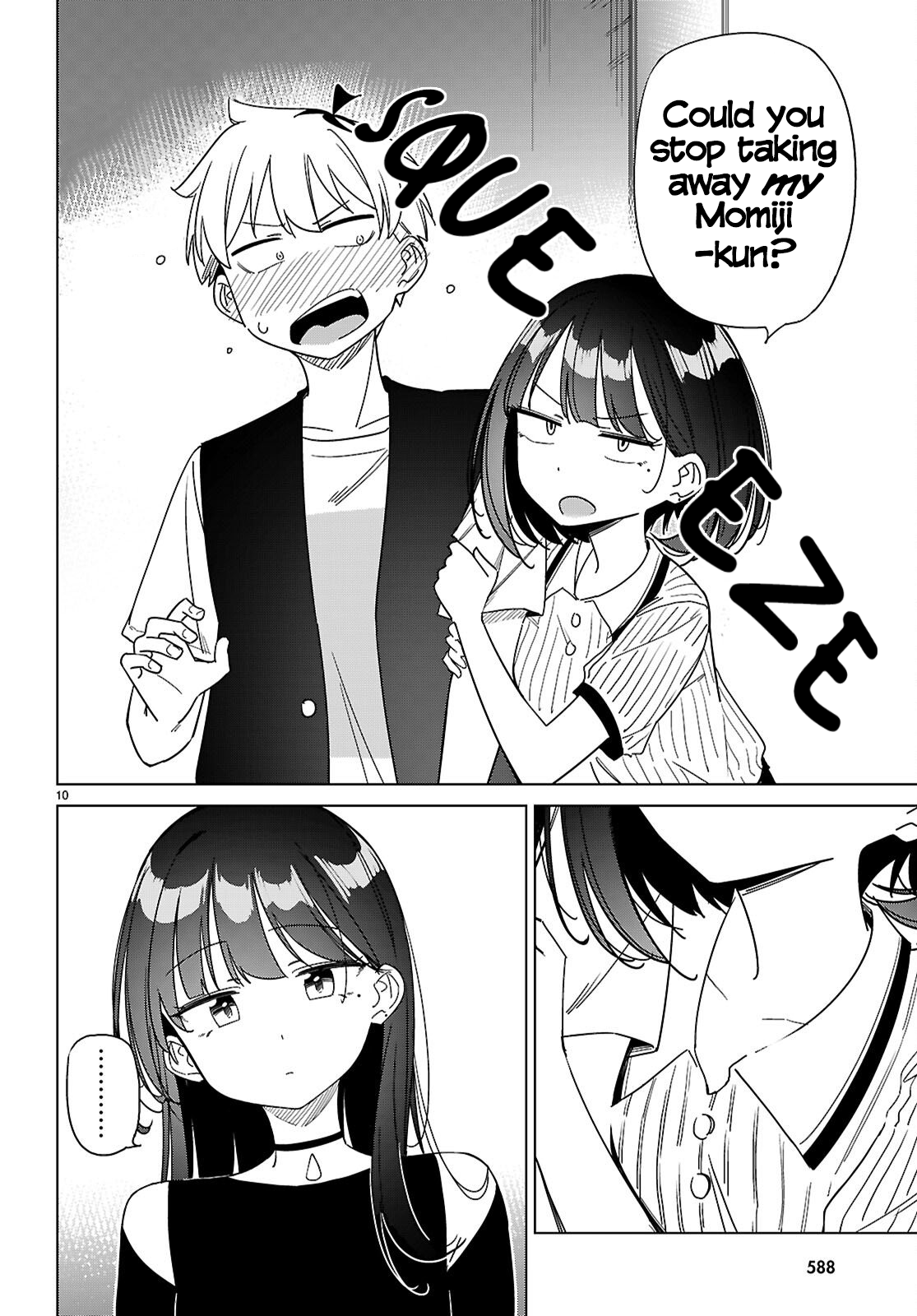 Multiverse no Watashi, Koishite Ii desu ka? Chapter 14 Page 10