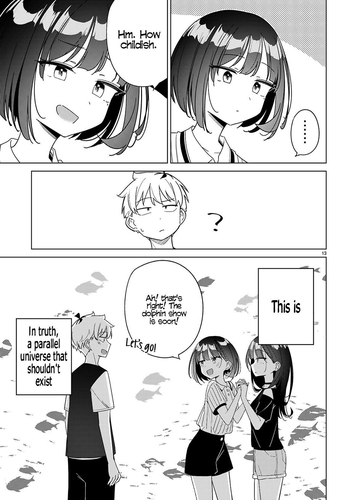 Multiverse no Watashi, Koishite Ii desu ka? Chapter 14 Page 13