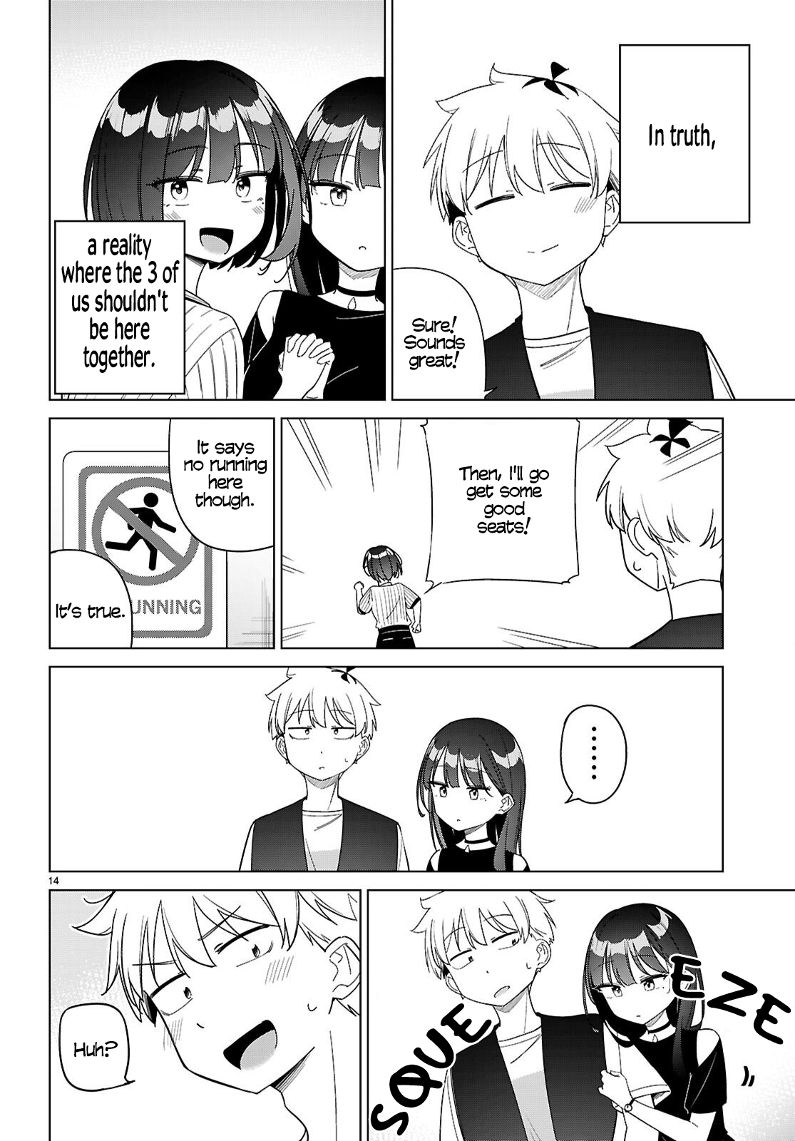 Multiverse no Watashi, Koishite Ii desu ka? Chapter 14 Page 14
