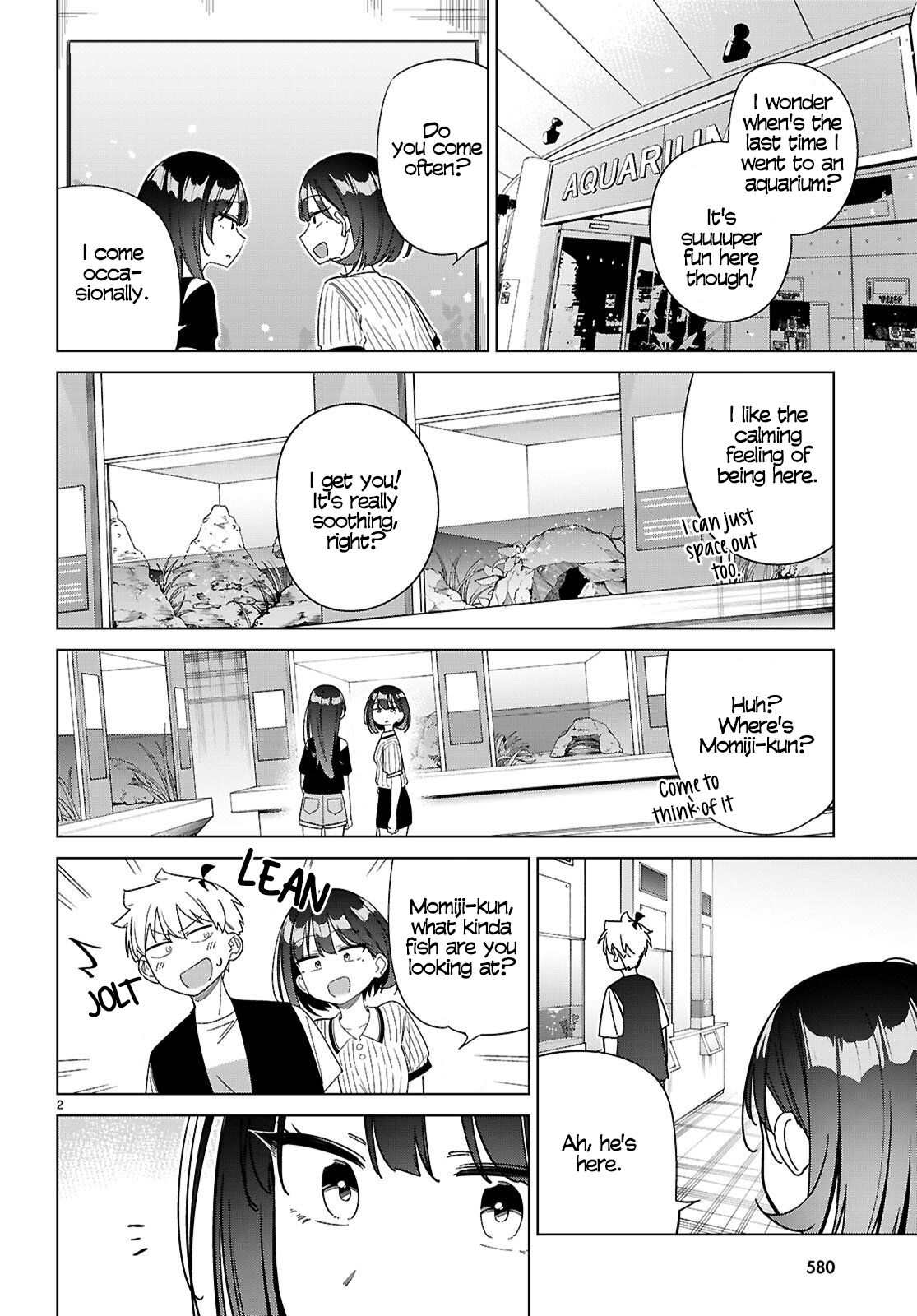 Multiverse no Watashi, Koishite Ii desu ka? Chapter 14 Page 2
