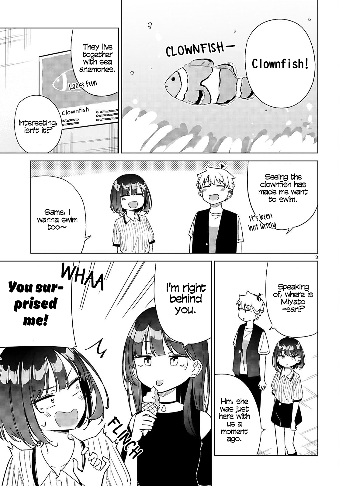 Multiverse no Watashi, Koishite Ii desu ka? Chapter 14 Page 3