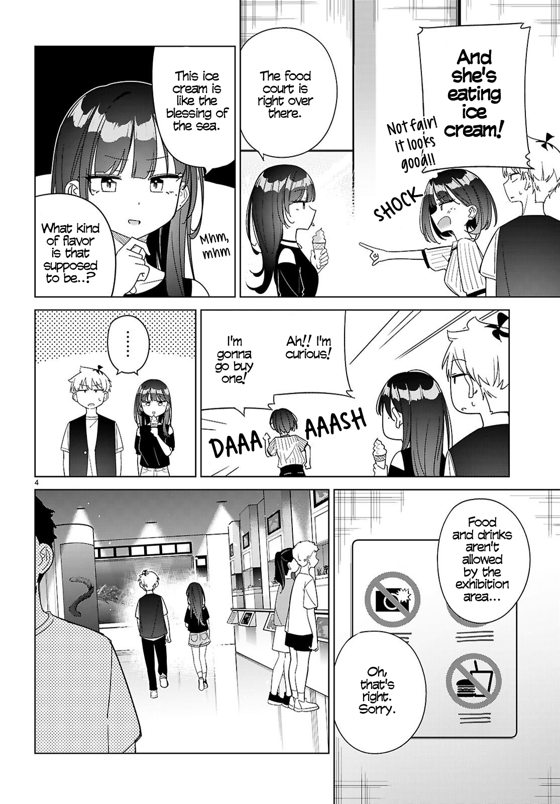 Multiverse no Watashi, Koishite Ii desu ka? Chapter 14 Page 4