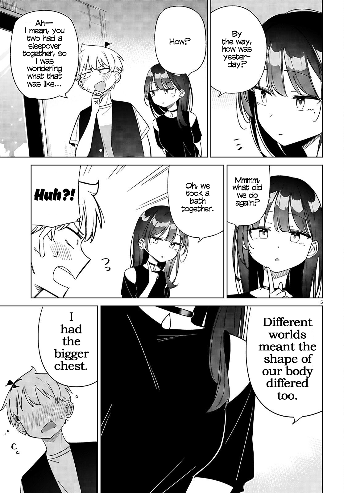 Multiverse no Watashi, Koishite Ii desu ka? Chapter 14 Page 5