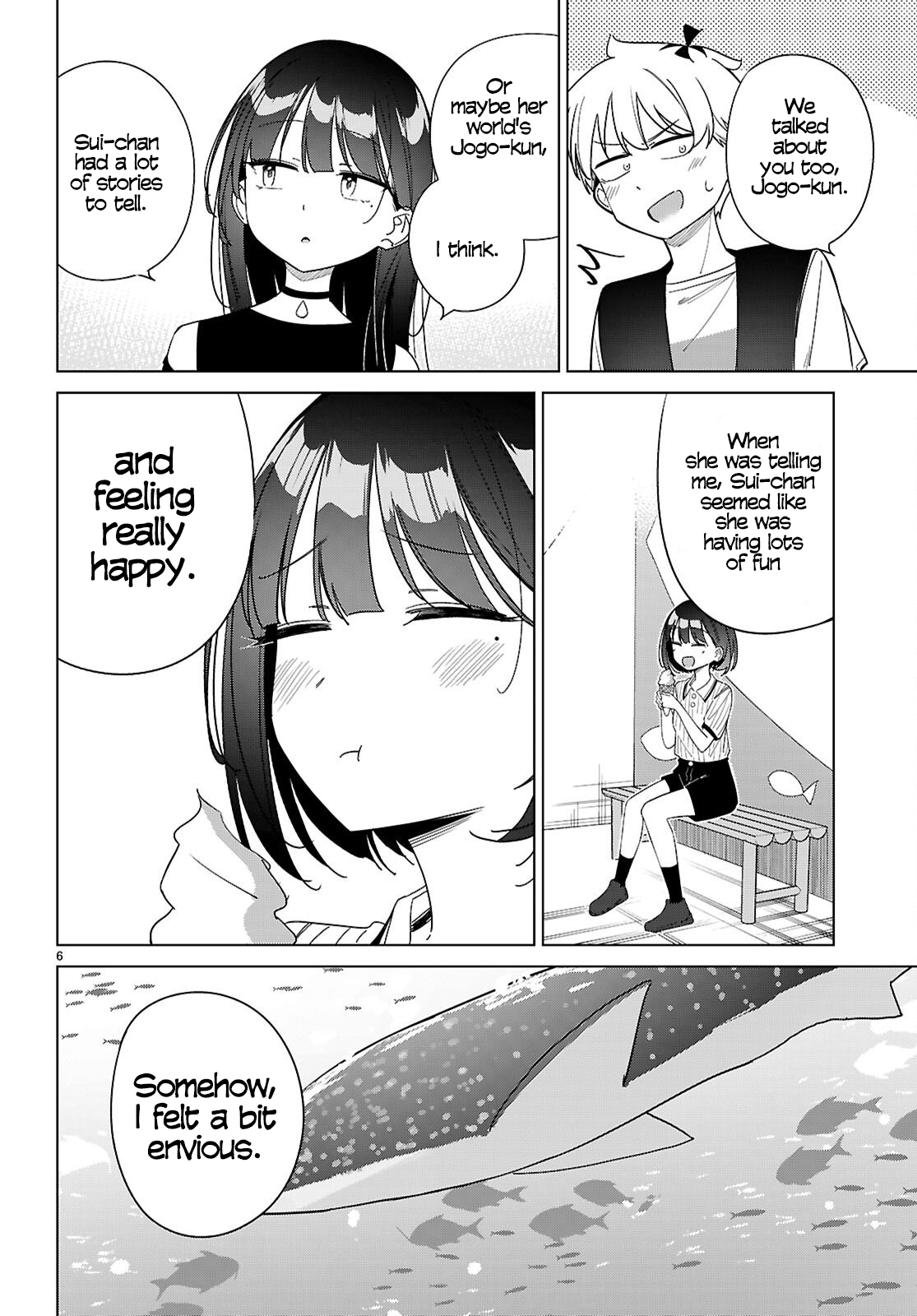 Multiverse no Watashi, Koishite Ii desu ka? Chapter 14 Page 6