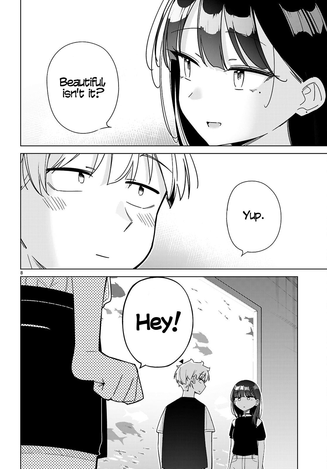 Multiverse no Watashi, Koishite Ii desu ka? Chapter 14 Page 8