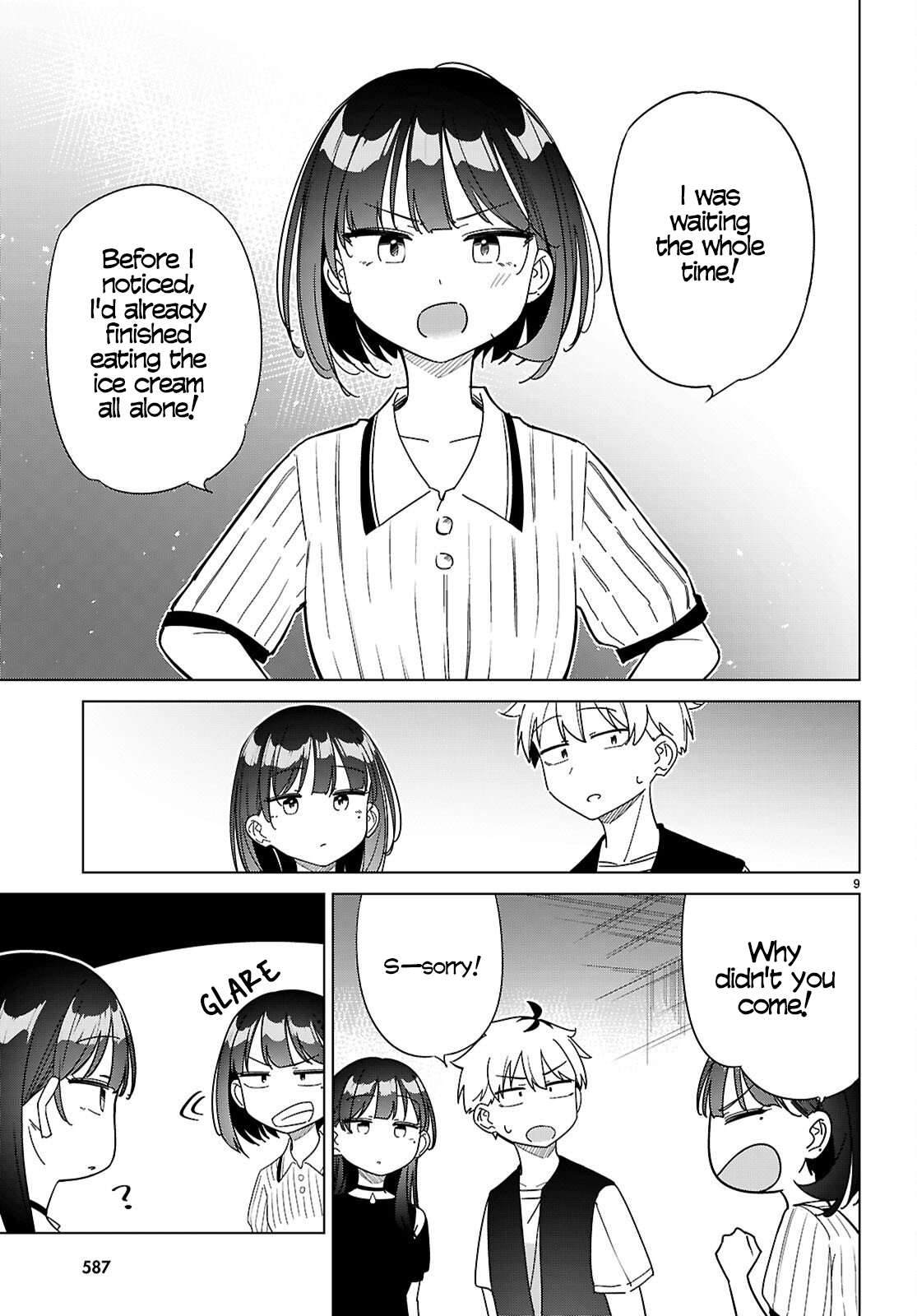 Multiverse no Watashi, Koishite Ii desu ka? Chapter 14 Page 9