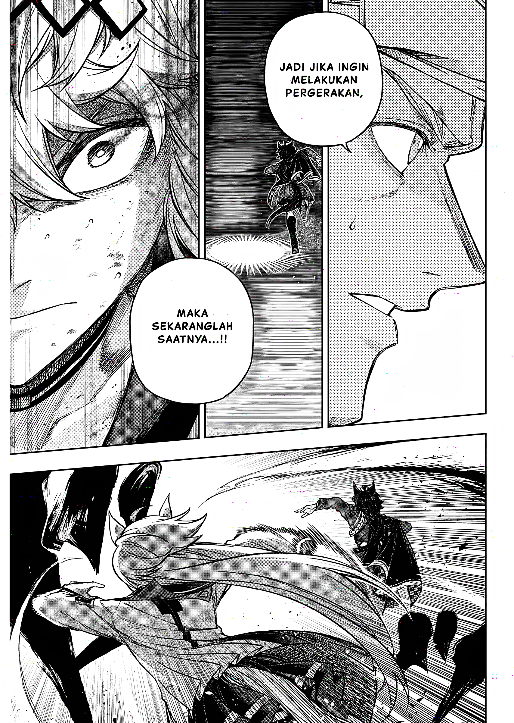 Uma Musume Cinderella Gray Chapter 167 - halaman 6