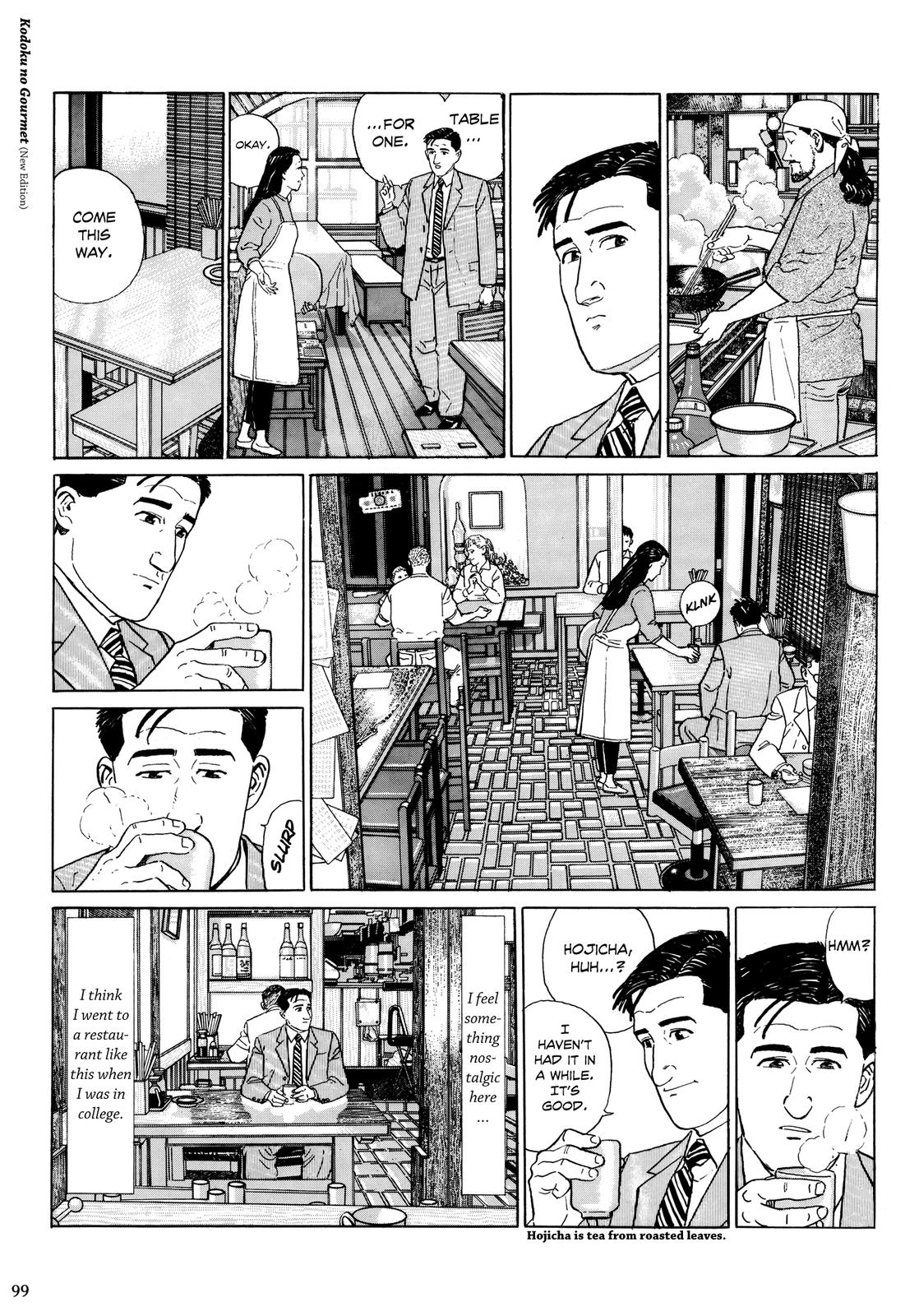 Halaman dari The Solitary Gourmet Chapter 10
