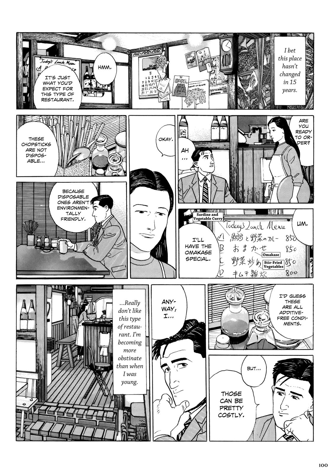 Halaman dari The Solitary Gourmet Chapter 10