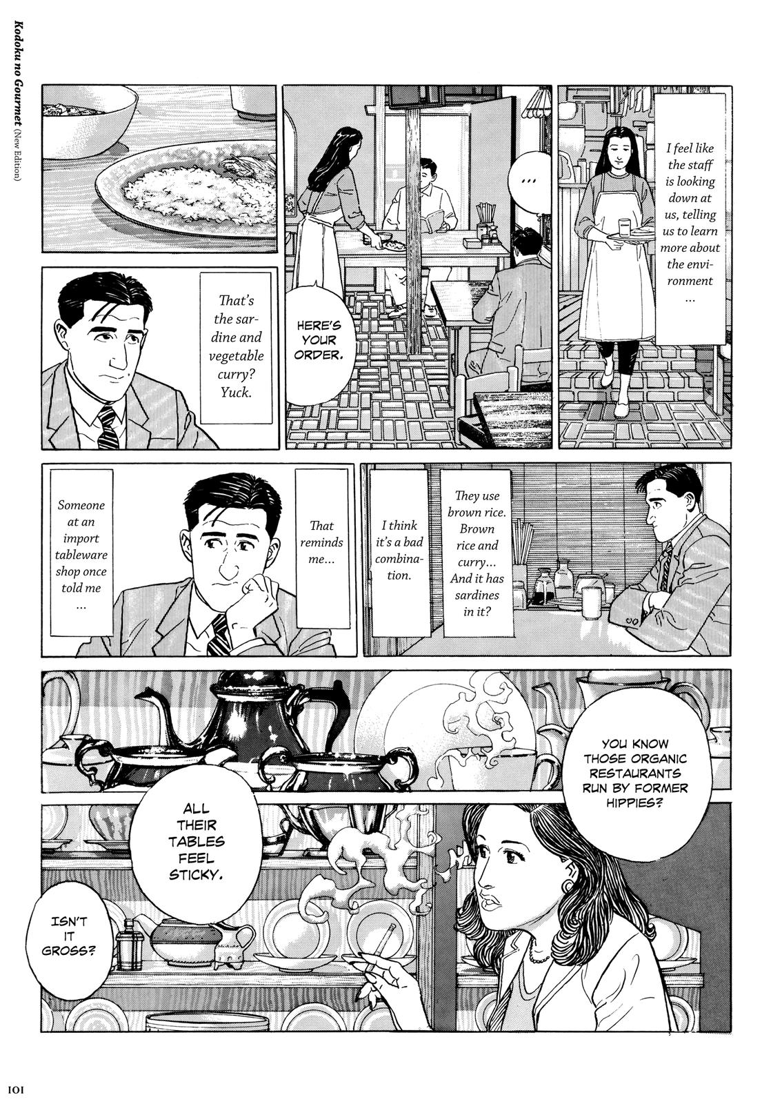 Halaman dari The Solitary Gourmet Chapter 10