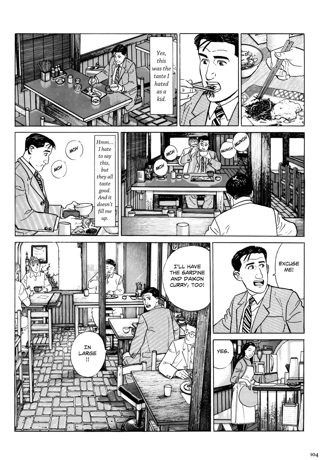 Halaman dari The Solitary Gourmet Chapter 10