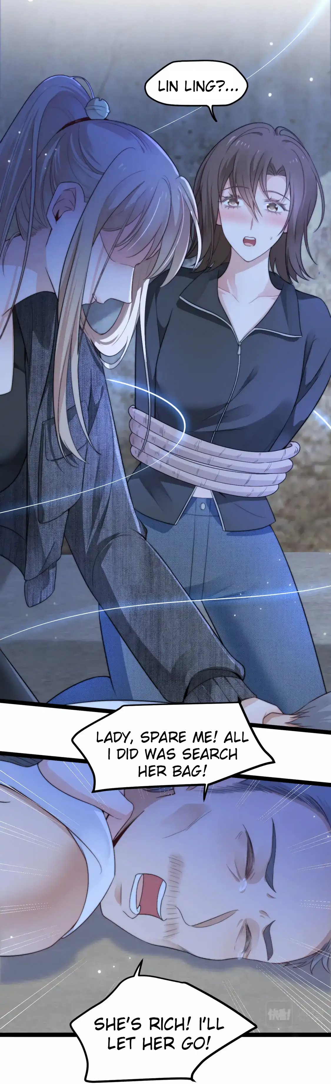 Halaman dari Falling Blue Chapter 52