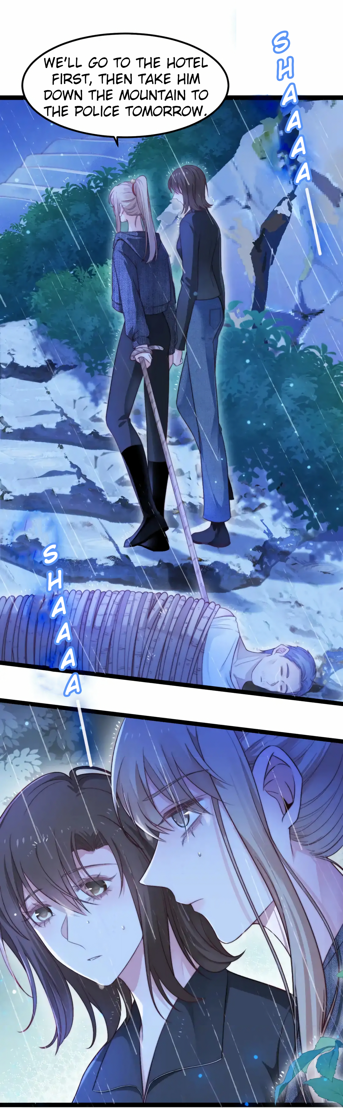 Halaman dari Falling Blue Chapter 52