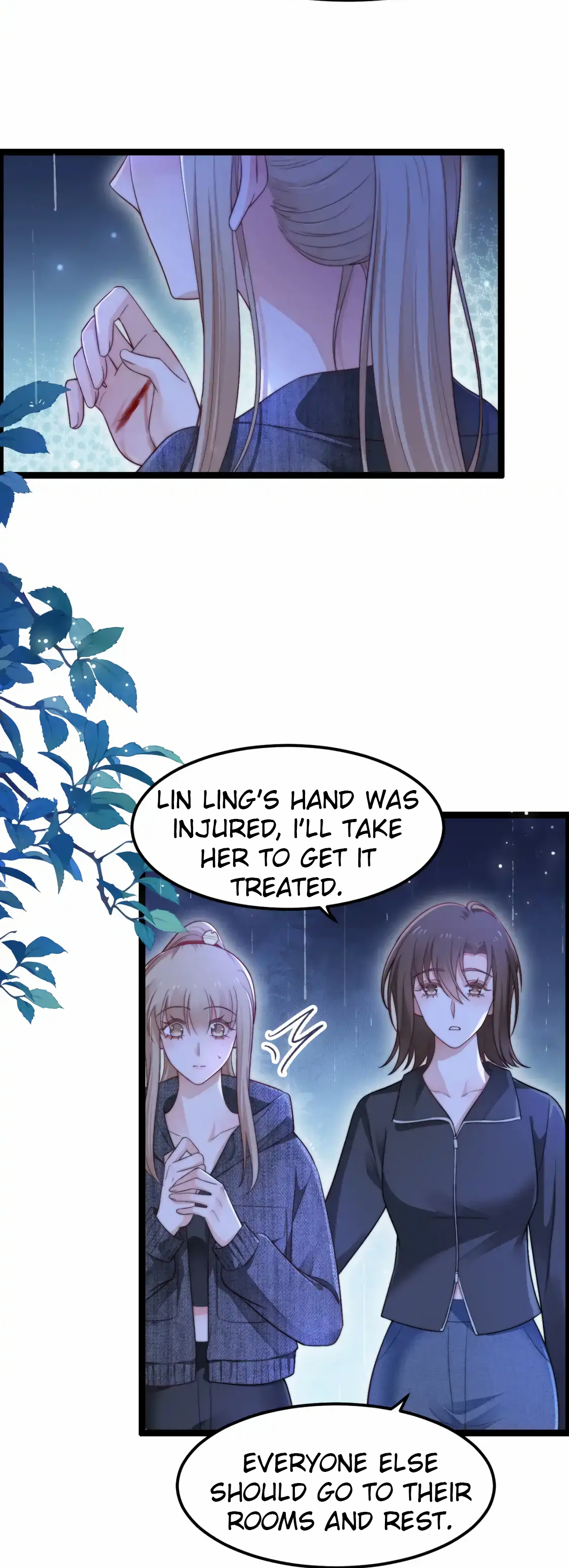 Halaman dari Falling Blue Chapter 52