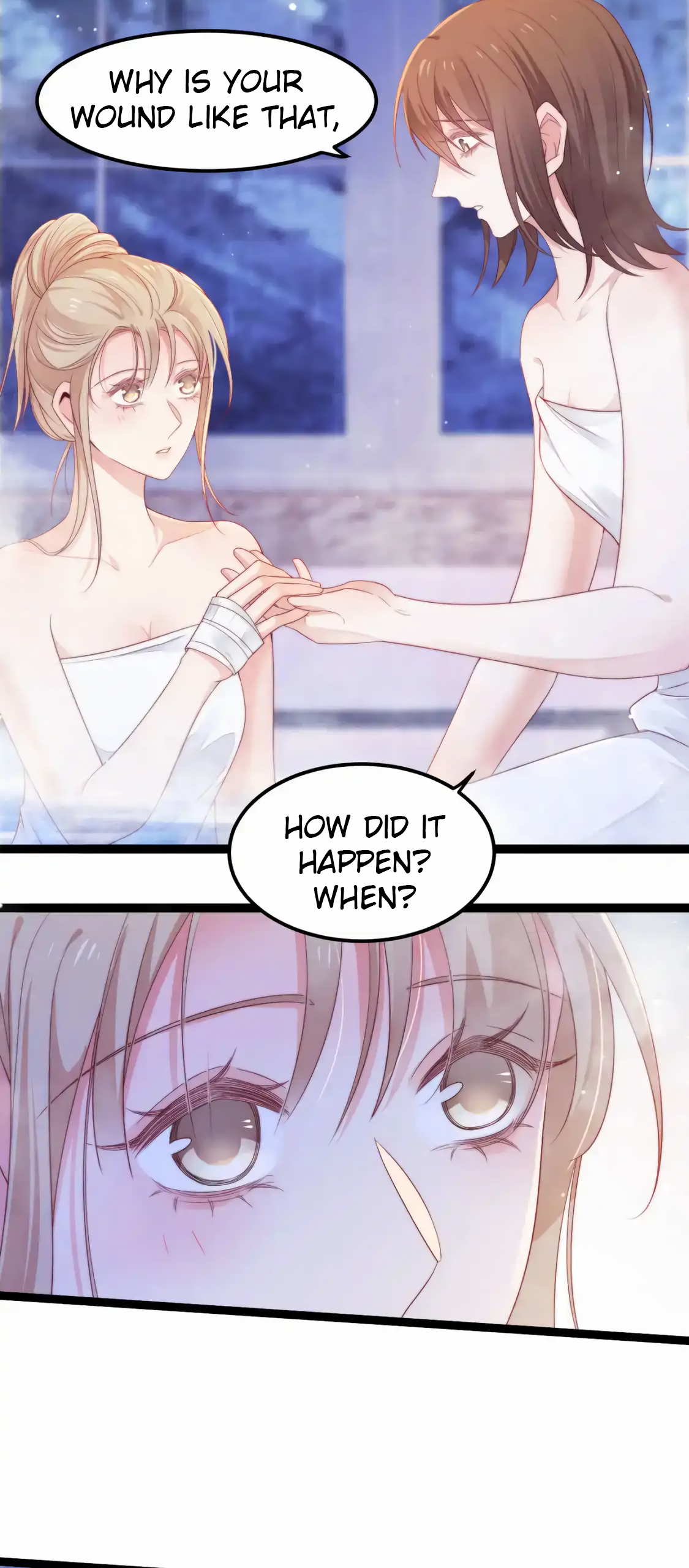 Halaman dari Falling Blue Chapter 52