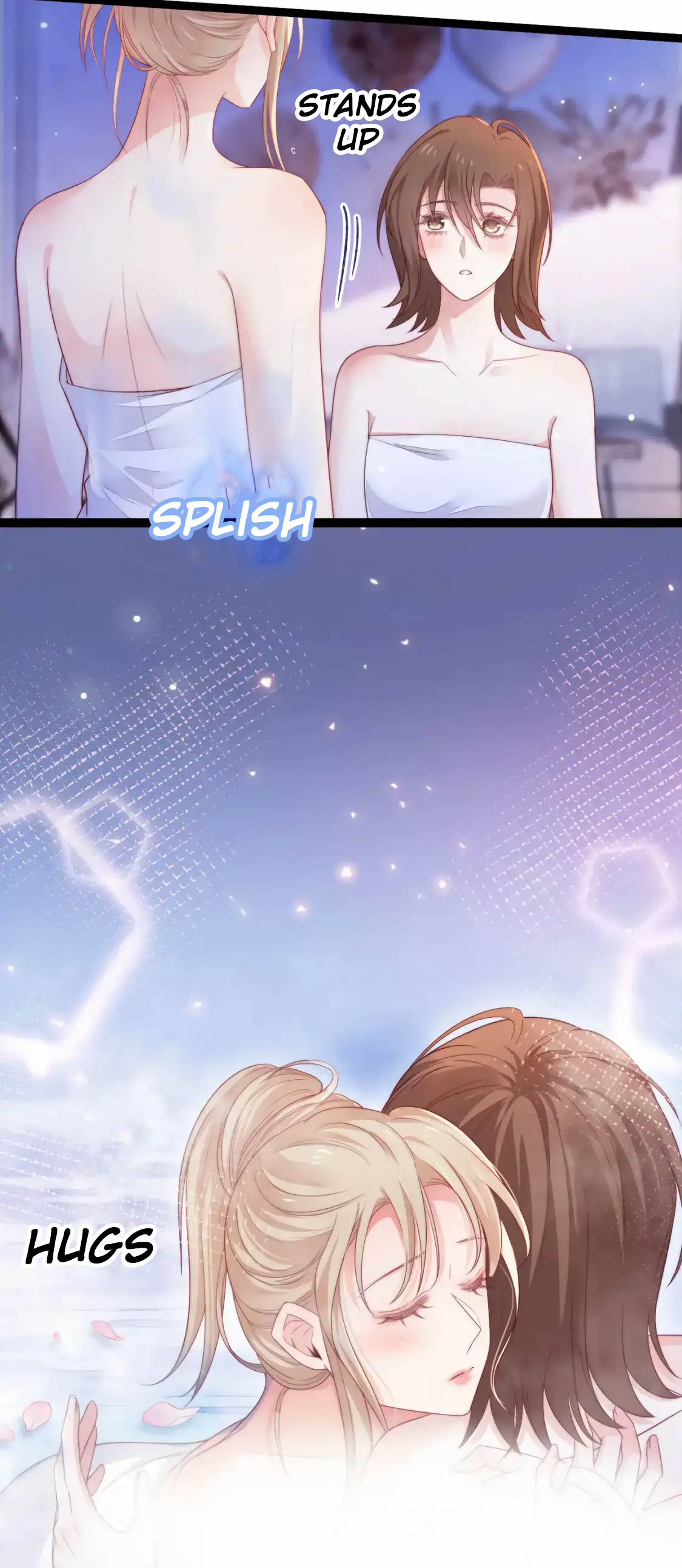 Halaman dari Falling Blue Chapter 52