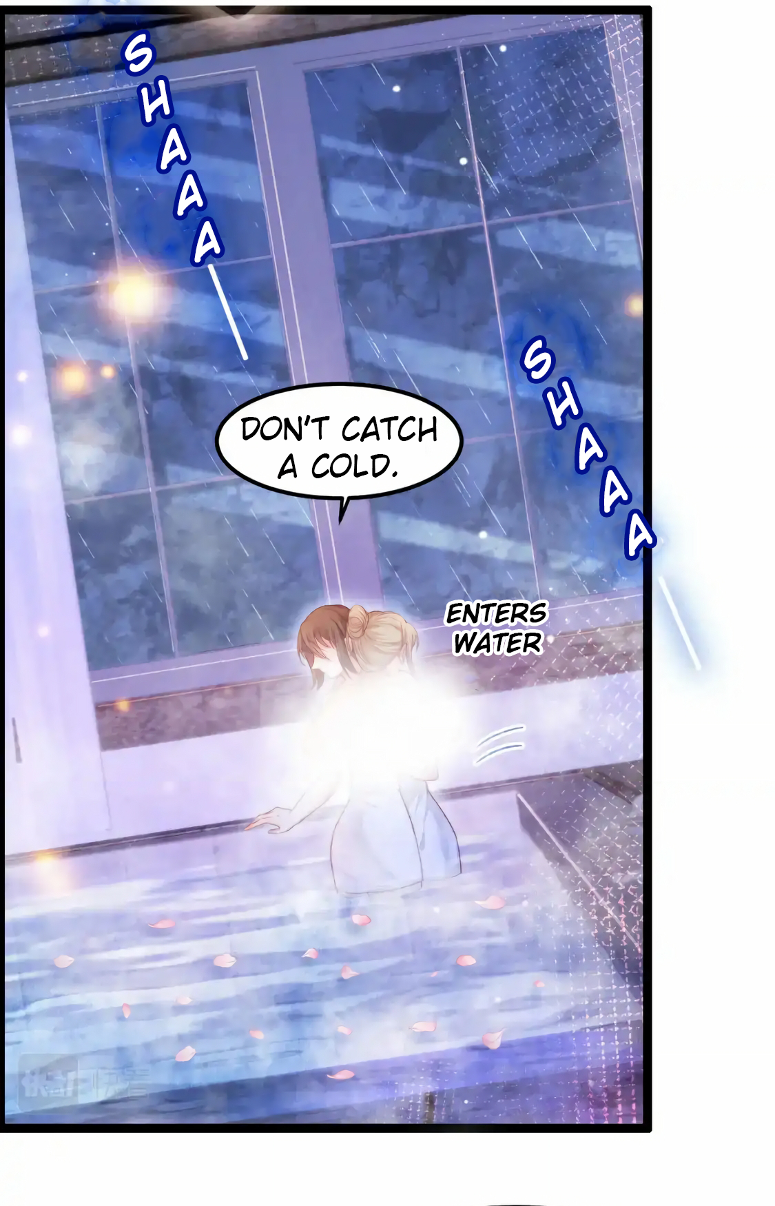 Halaman dari Falling Blue Chapter 52