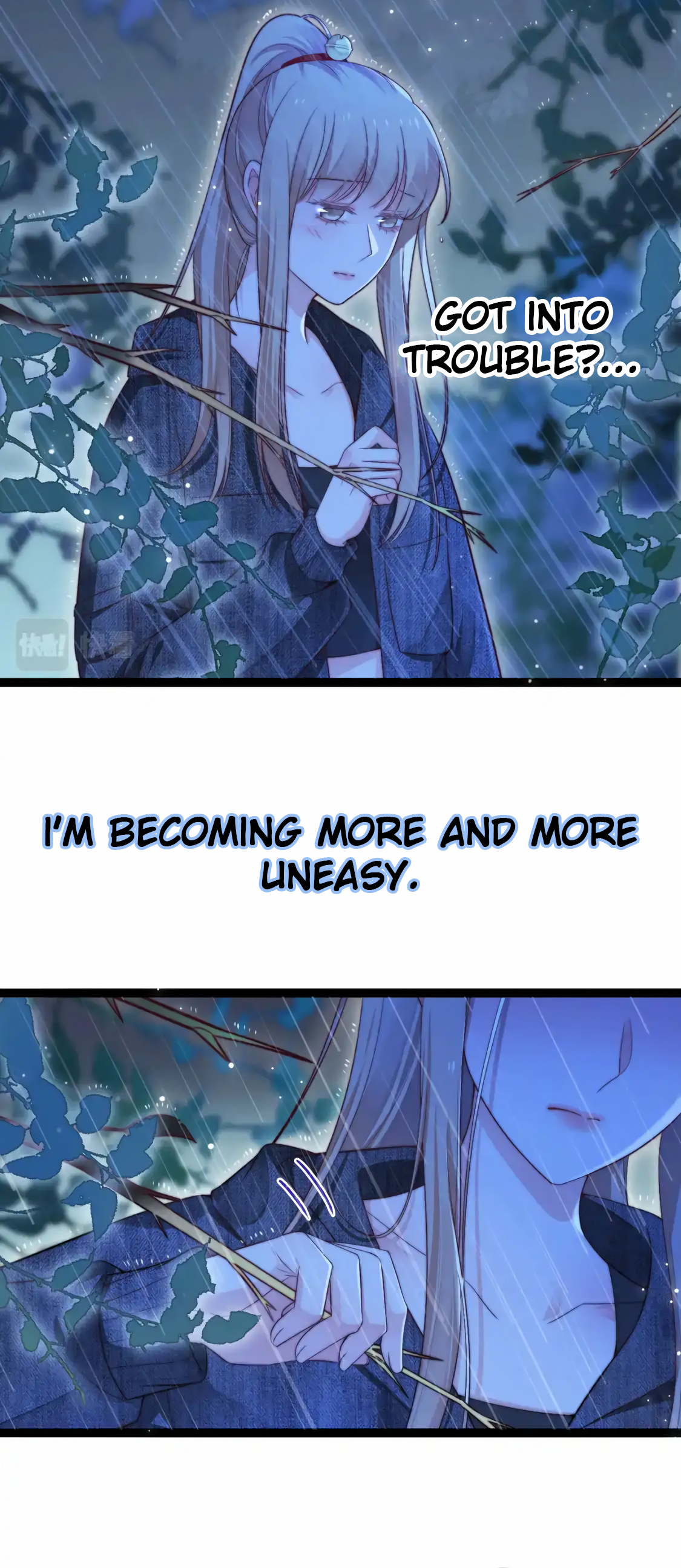 Halaman dari Falling Blue Chapter 52