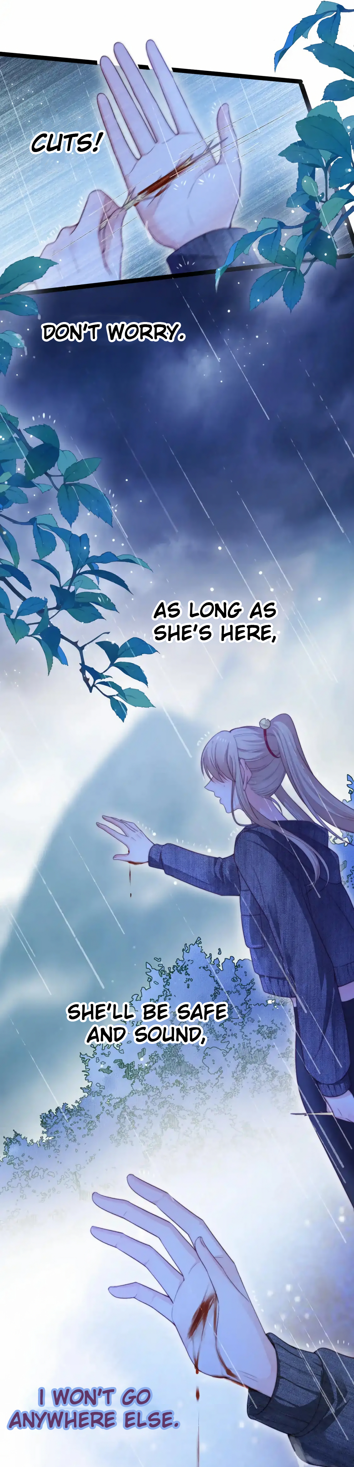 Halaman dari Falling Blue Chapter 52