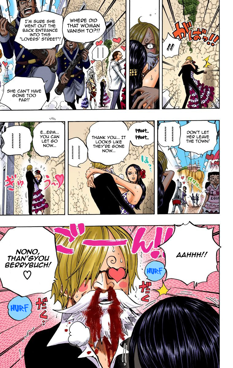 Halaman dari One Piece (Official Colored) Chapter 703
