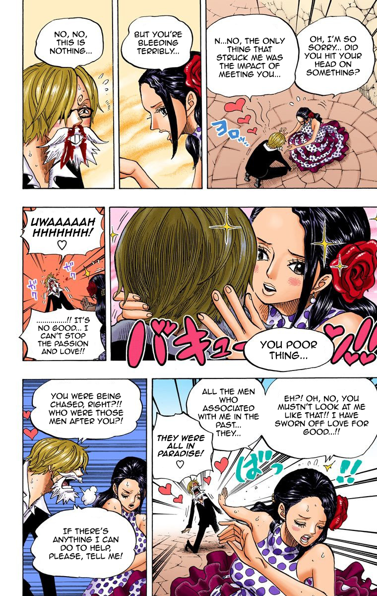 Halaman dari One Piece (Official Colored) Chapter 703