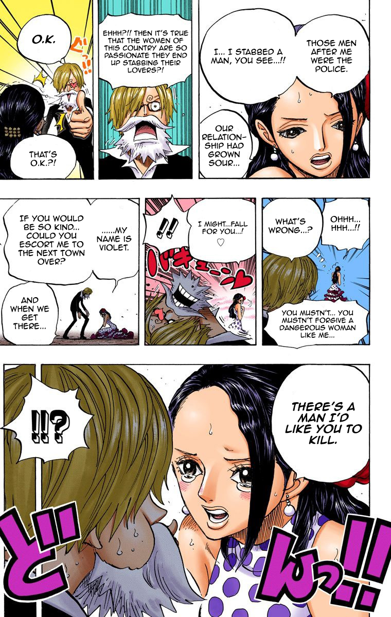Halaman dari One Piece (Official Colored) Chapter 703