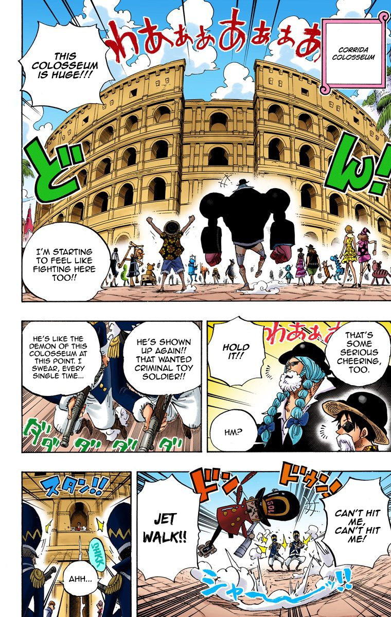 Halaman dari One Piece (Official Colored) Chapter 703