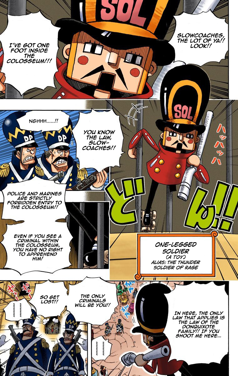 Halaman dari One Piece (Official Colored) Chapter 703