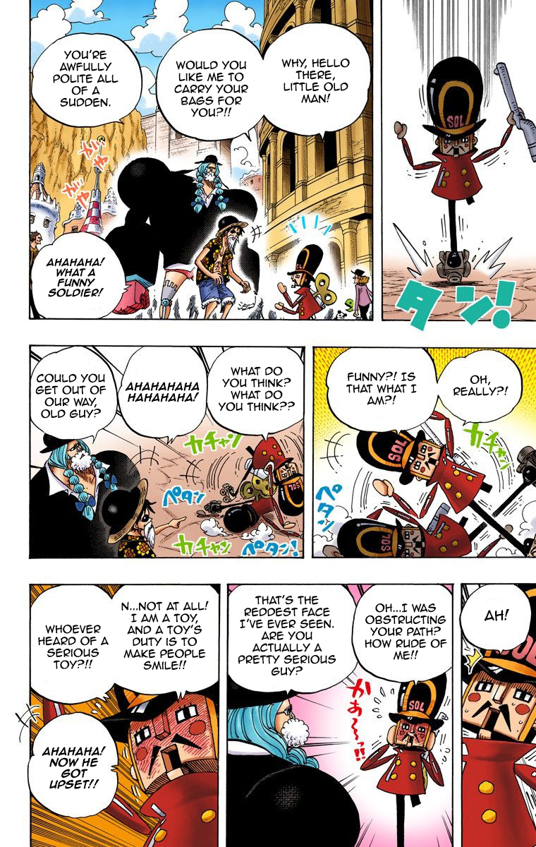 Halaman dari One Piece (Official Colored) Chapter 703
