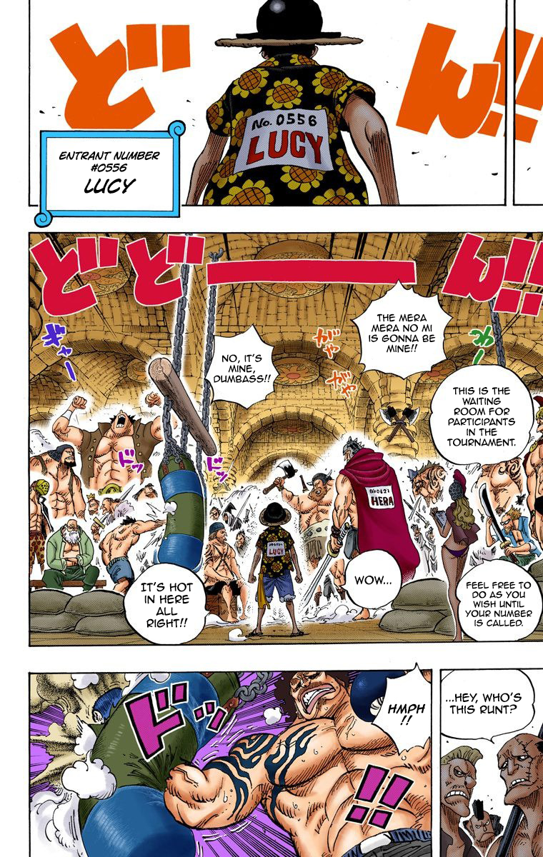 Halaman dari One Piece (Official Colored) Chapter 703
