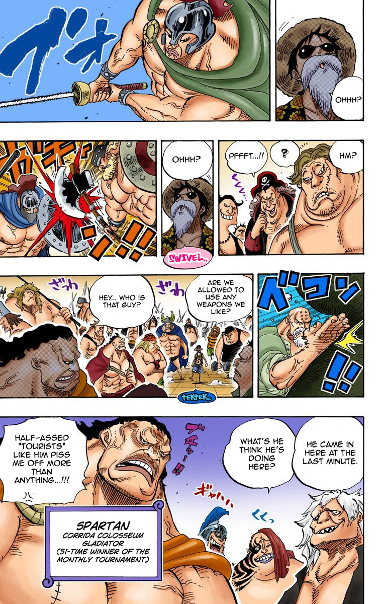 Halaman dari One Piece (Official Colored) Chapter 703