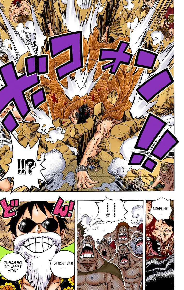 Halaman dari One Piece (Official Colored) Chapter 703