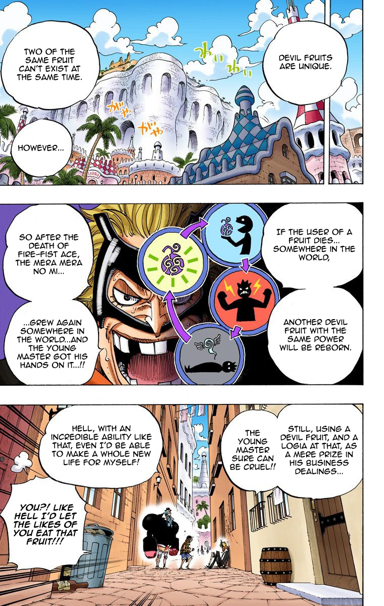 Halaman dari One Piece (Official Colored) Chapter 703