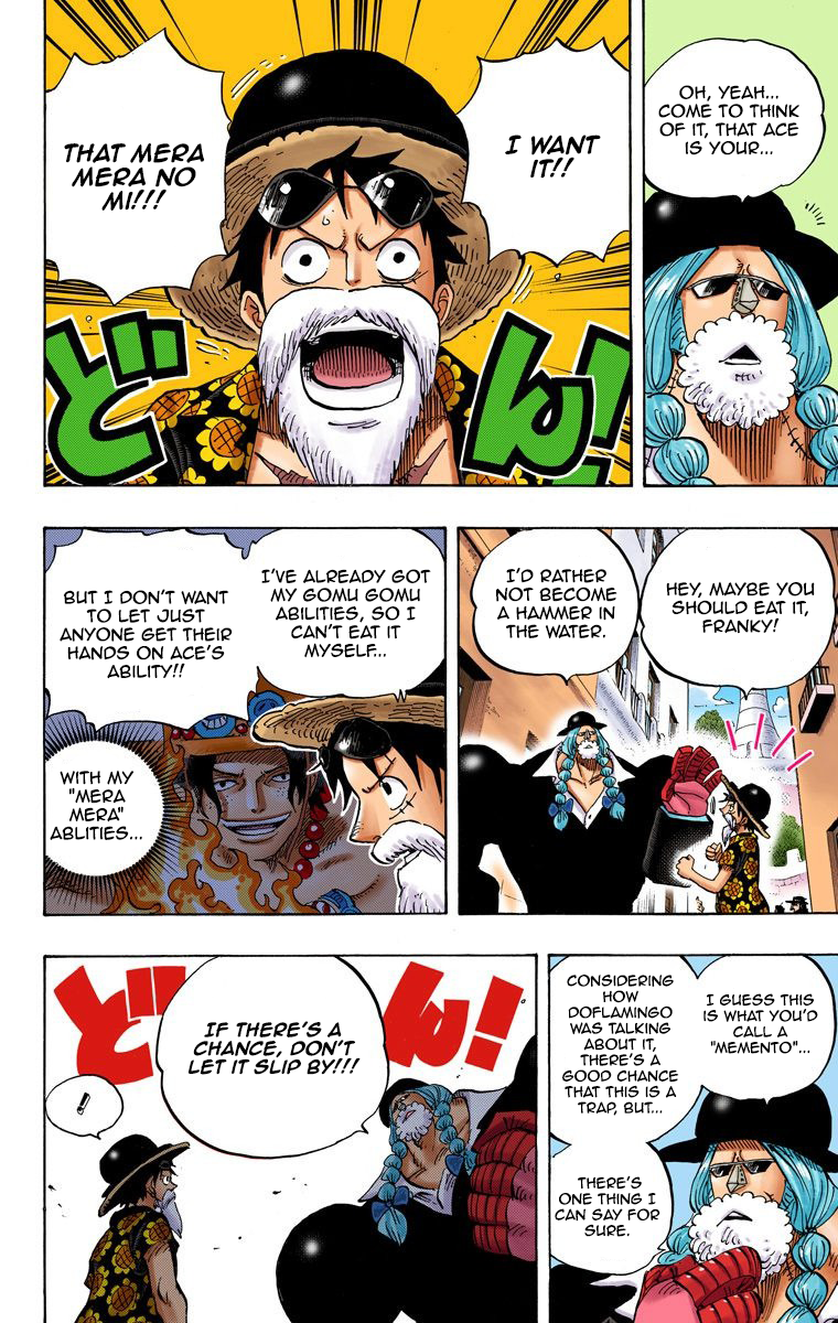 Halaman dari One Piece (Official Colored) Chapter 703
