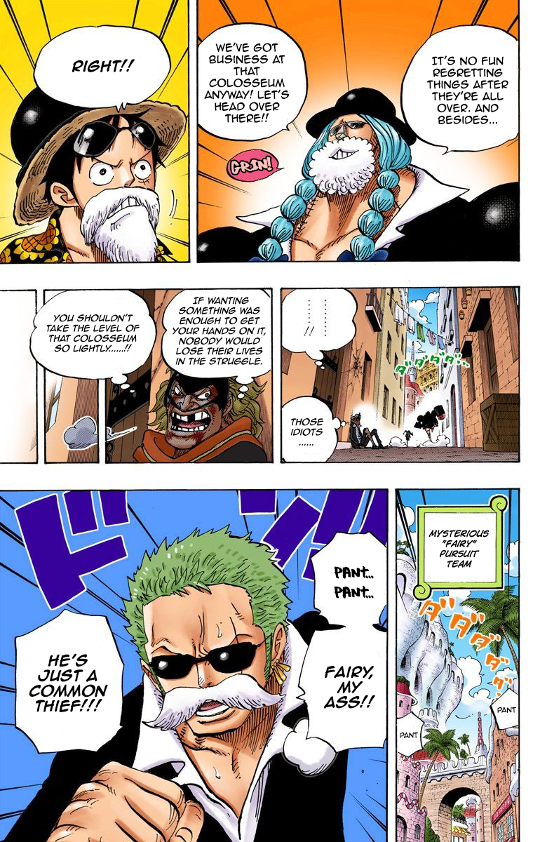 Halaman dari One Piece (Official Colored) Chapter 703