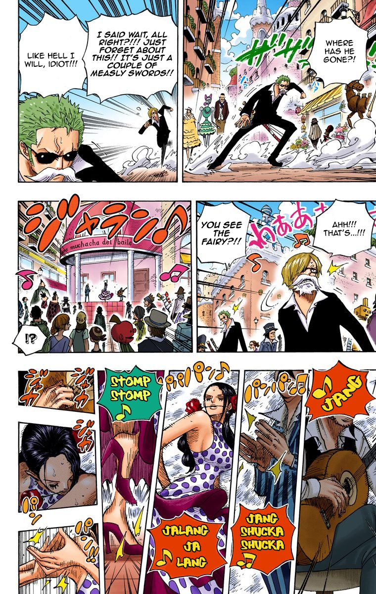 Halaman dari One Piece (Official Colored) Chapter 703