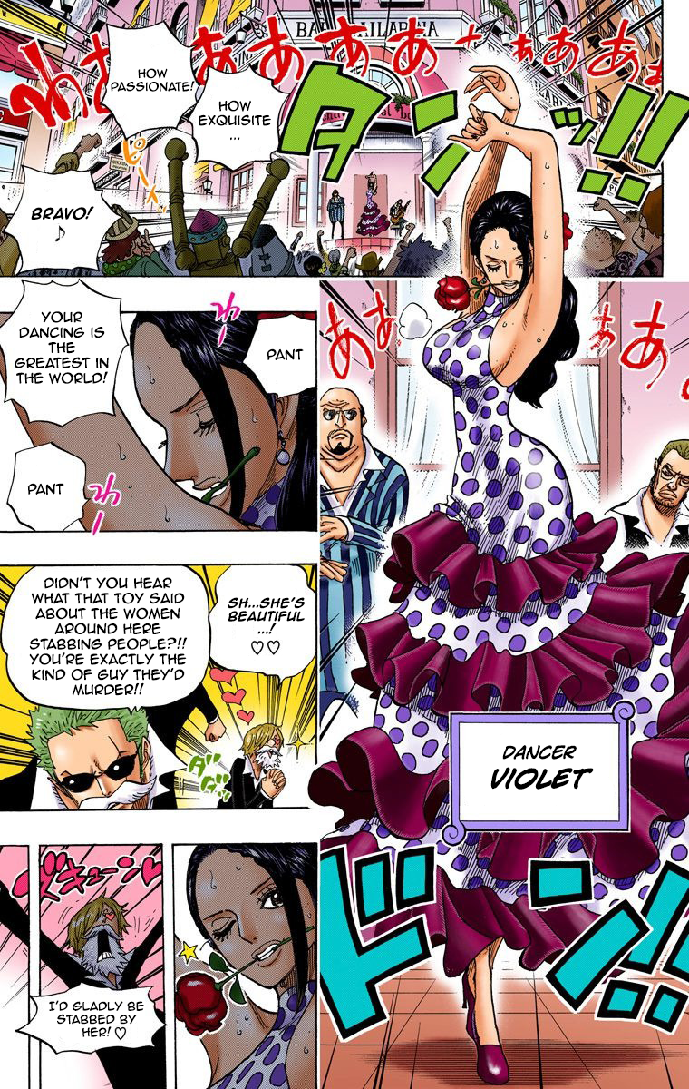 Halaman dari One Piece (Official Colored) Chapter 703