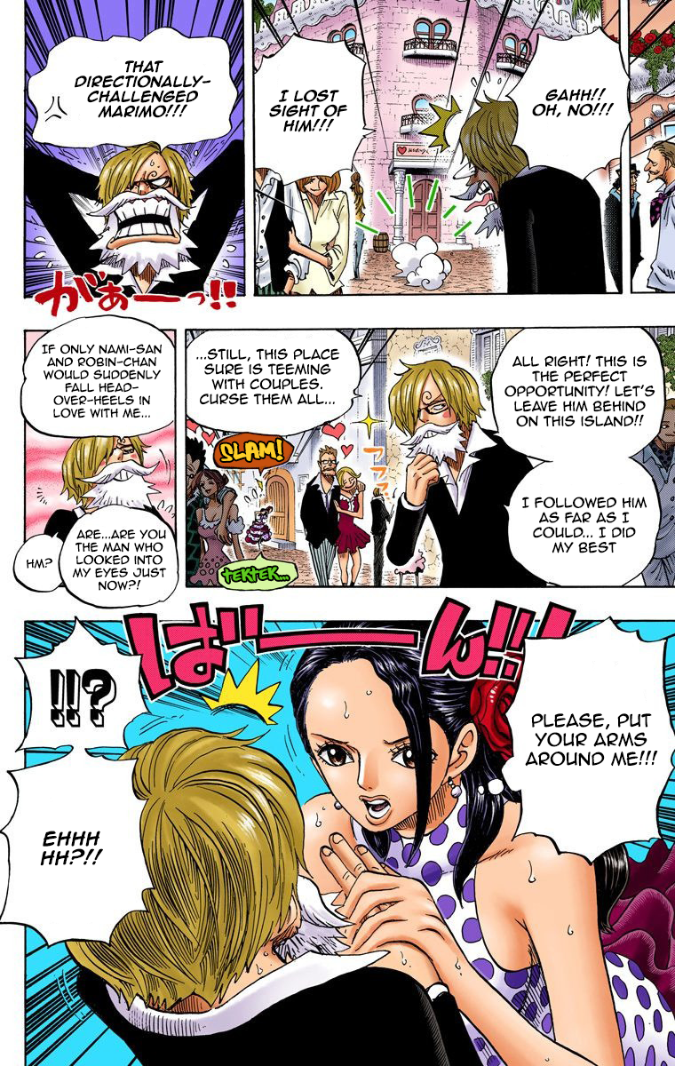 Halaman dari One Piece (Official Colored) Chapter 703