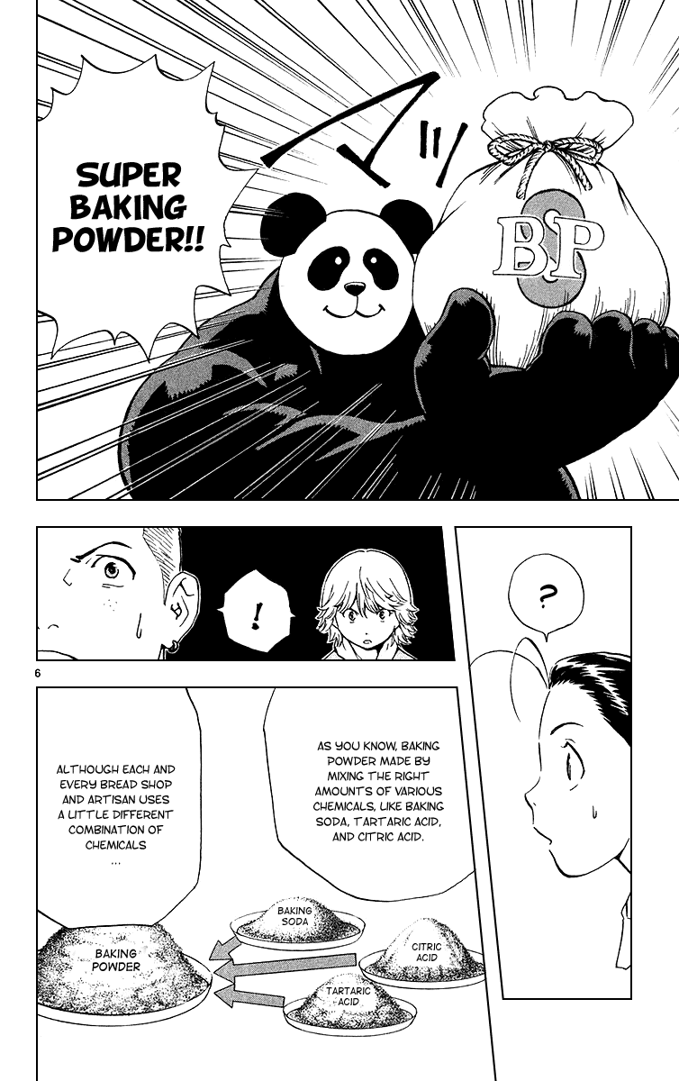 Halaman dari Yakitate!! Japan Chapter 165