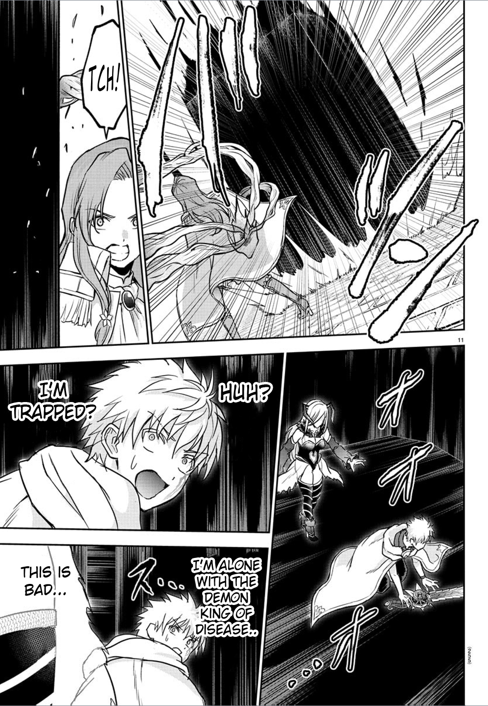 Cherry Yuusha to "Sei" Naru Tsurugi Chapter 21 Page 10