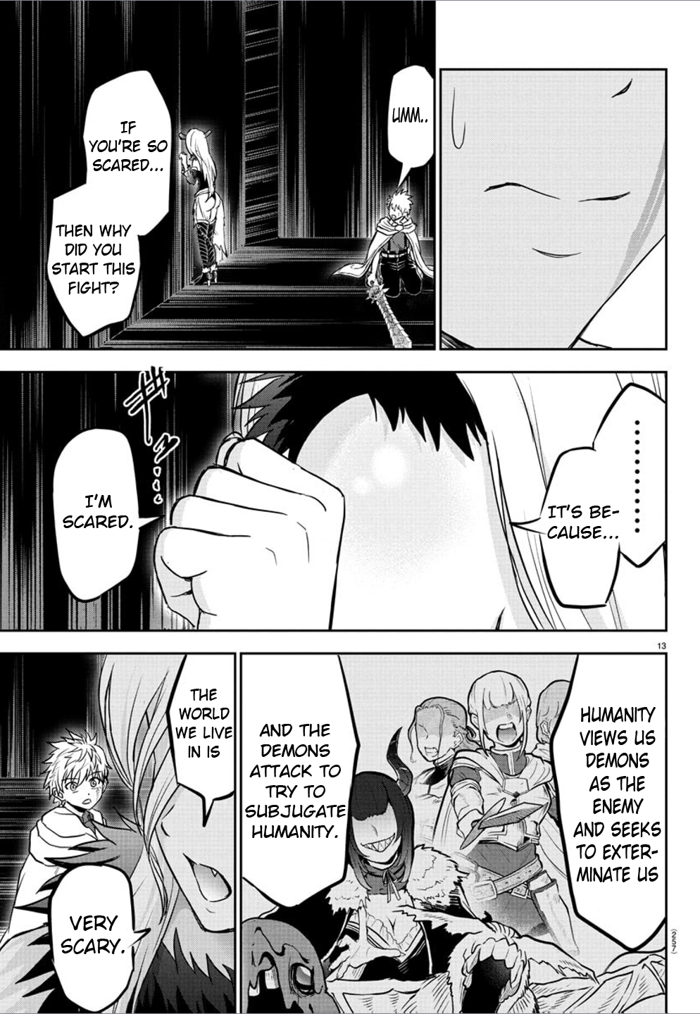 Cherry Yuusha to "Sei" Naru Tsurugi Chapter 21 Page 12