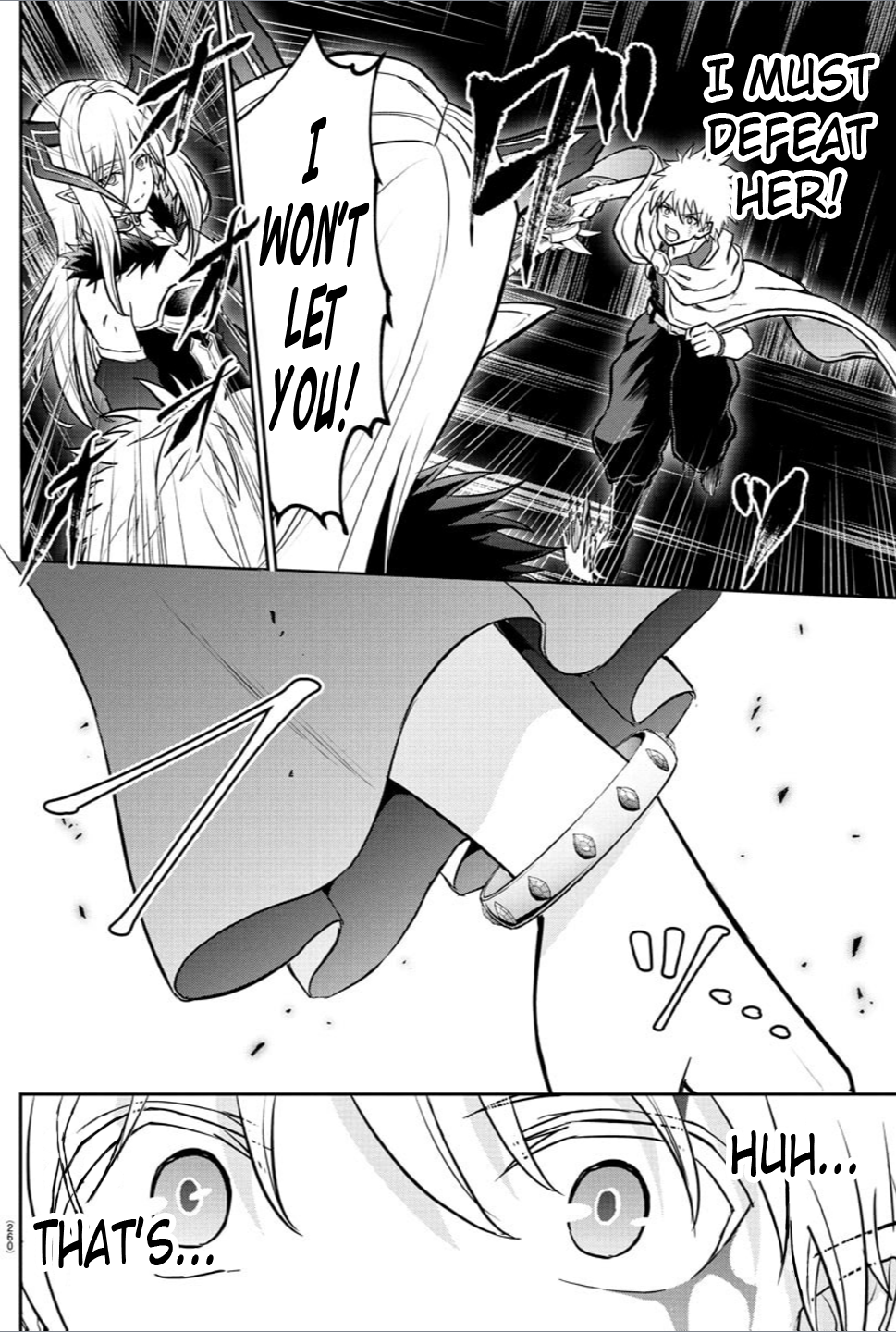 Cherry Yuusha to "Sei" Naru Tsurugi Chapter 21 Page 15