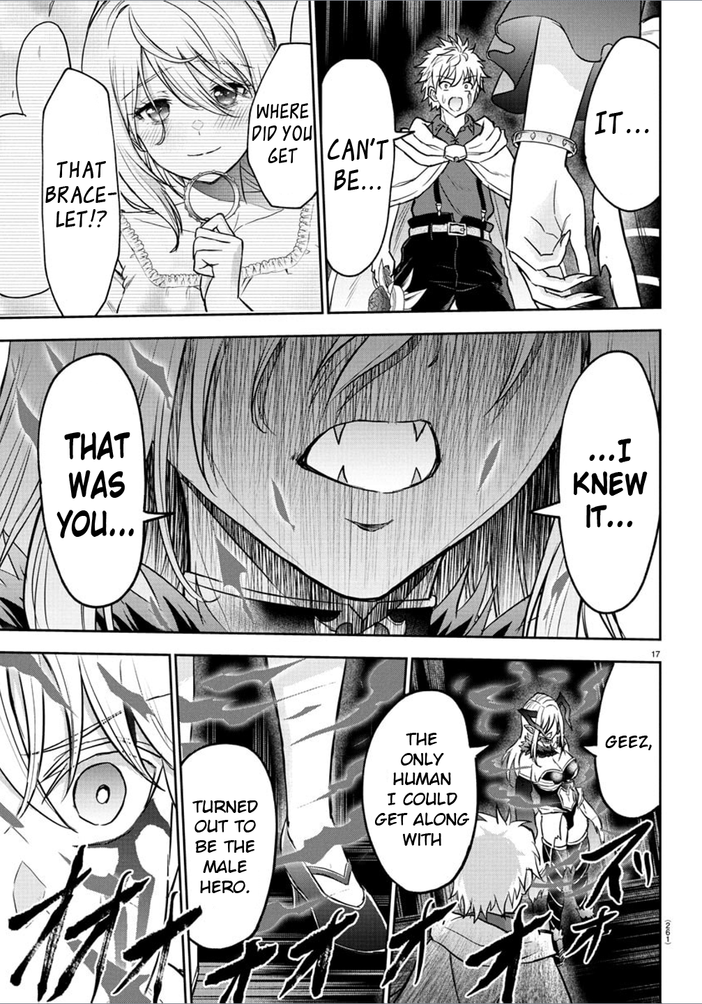 Cherry Yuusha to "Sei" Naru Tsurugi Chapter 21 Page 16
