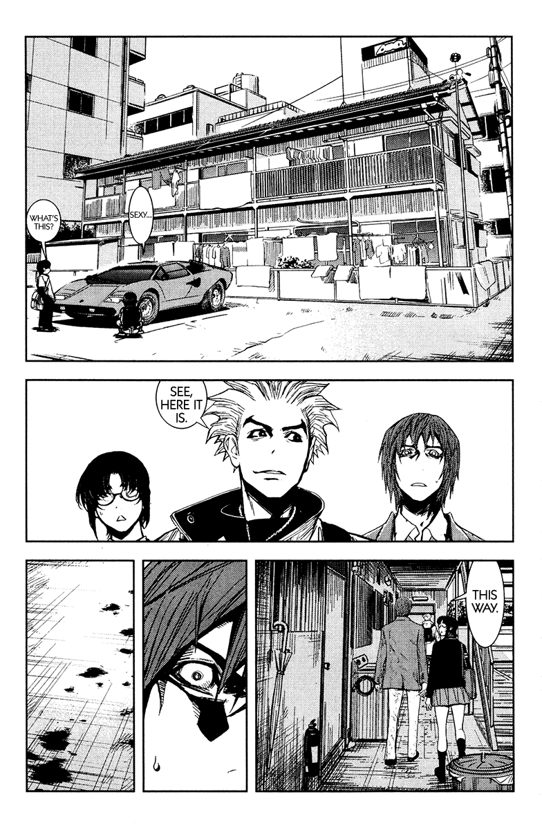 Halaman dari Akumetsu Chapter 105