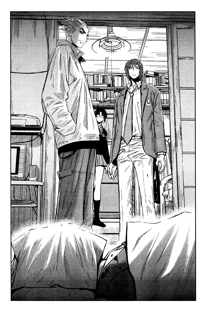 Halaman dari Akumetsu Chapter 105