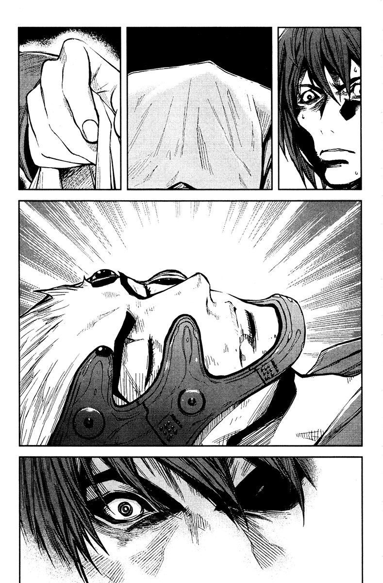 Halaman dari Akumetsu Chapter 105
